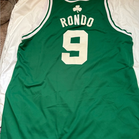 VINTAGE Celtics Rondo Jersey - Picture 5 of 6